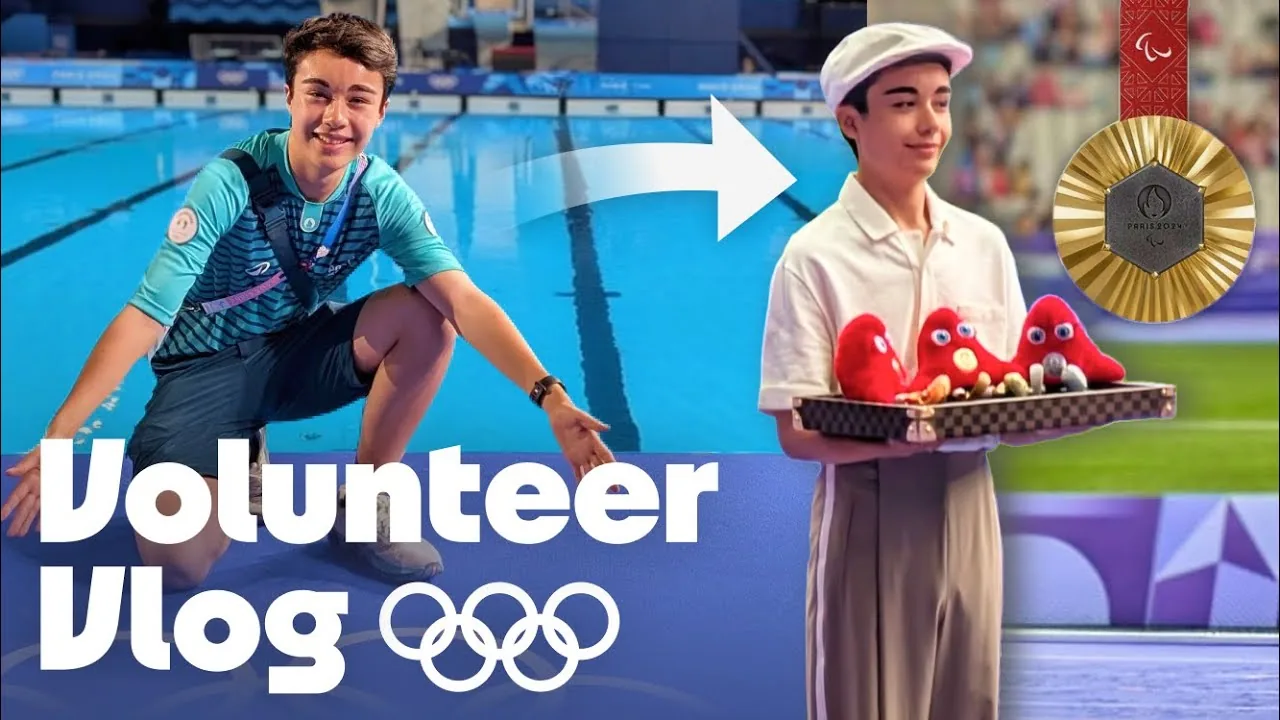 Paris 2024 Volunteer Vlog — thumbnail