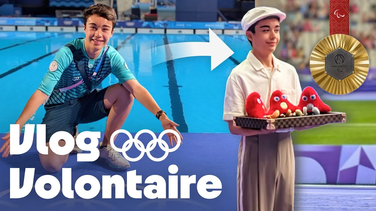 Paris 2024 Volunteer Vlog — thumbnail